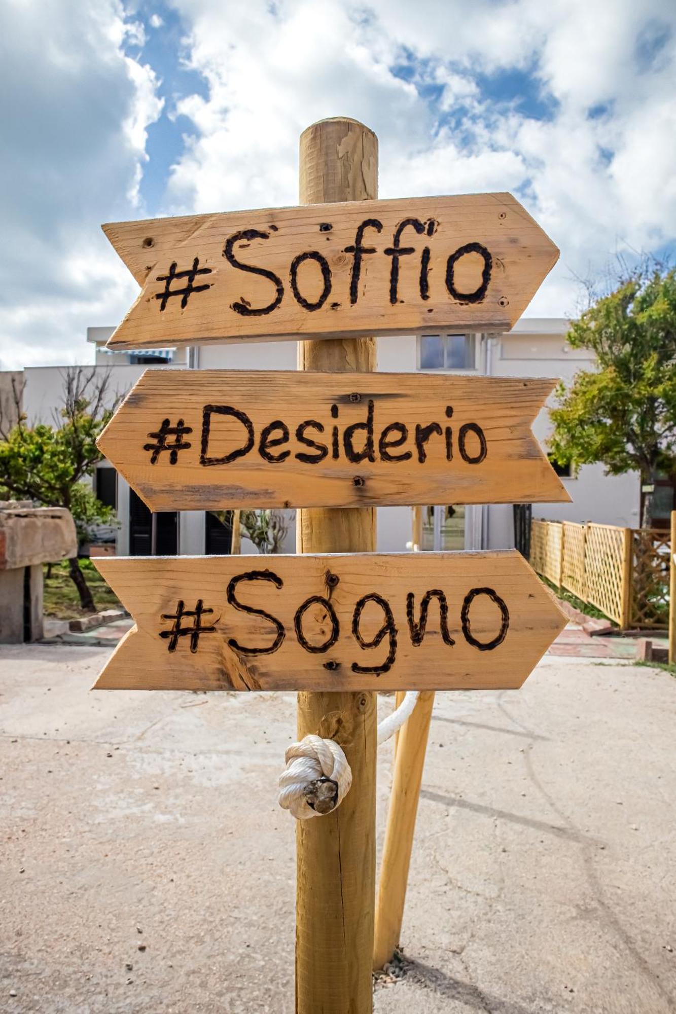 Il Soffione Ξενοδοχείο Castelsardo Εξωτερικό φωτογραφία